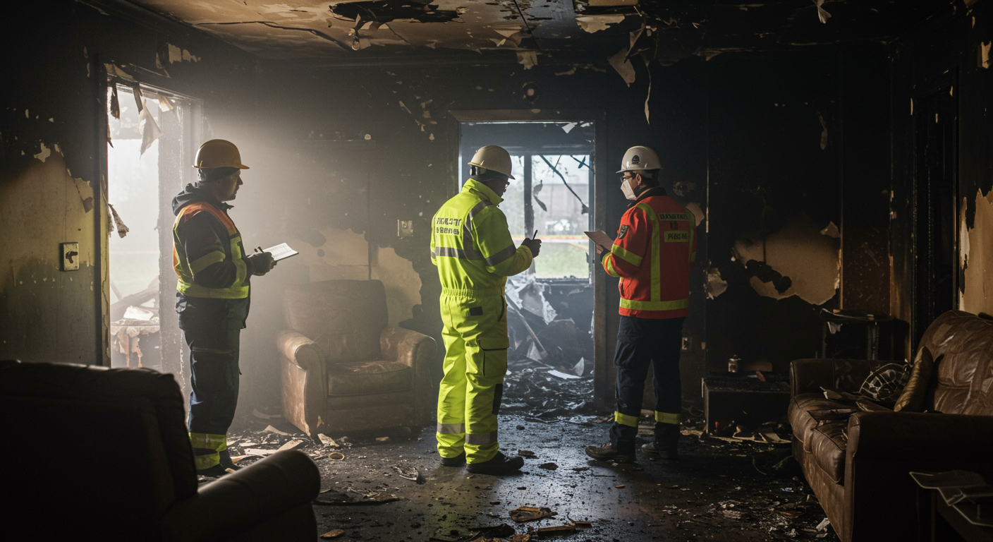 Fire Damage Cleanup