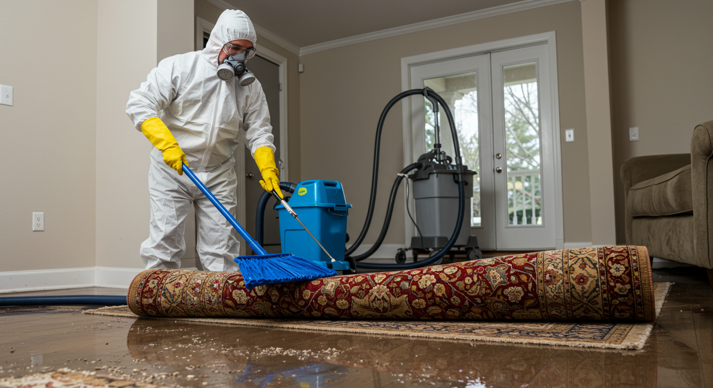 Water Damage Cleanup