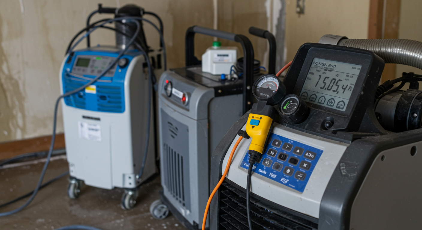 Advanced restoration equipment