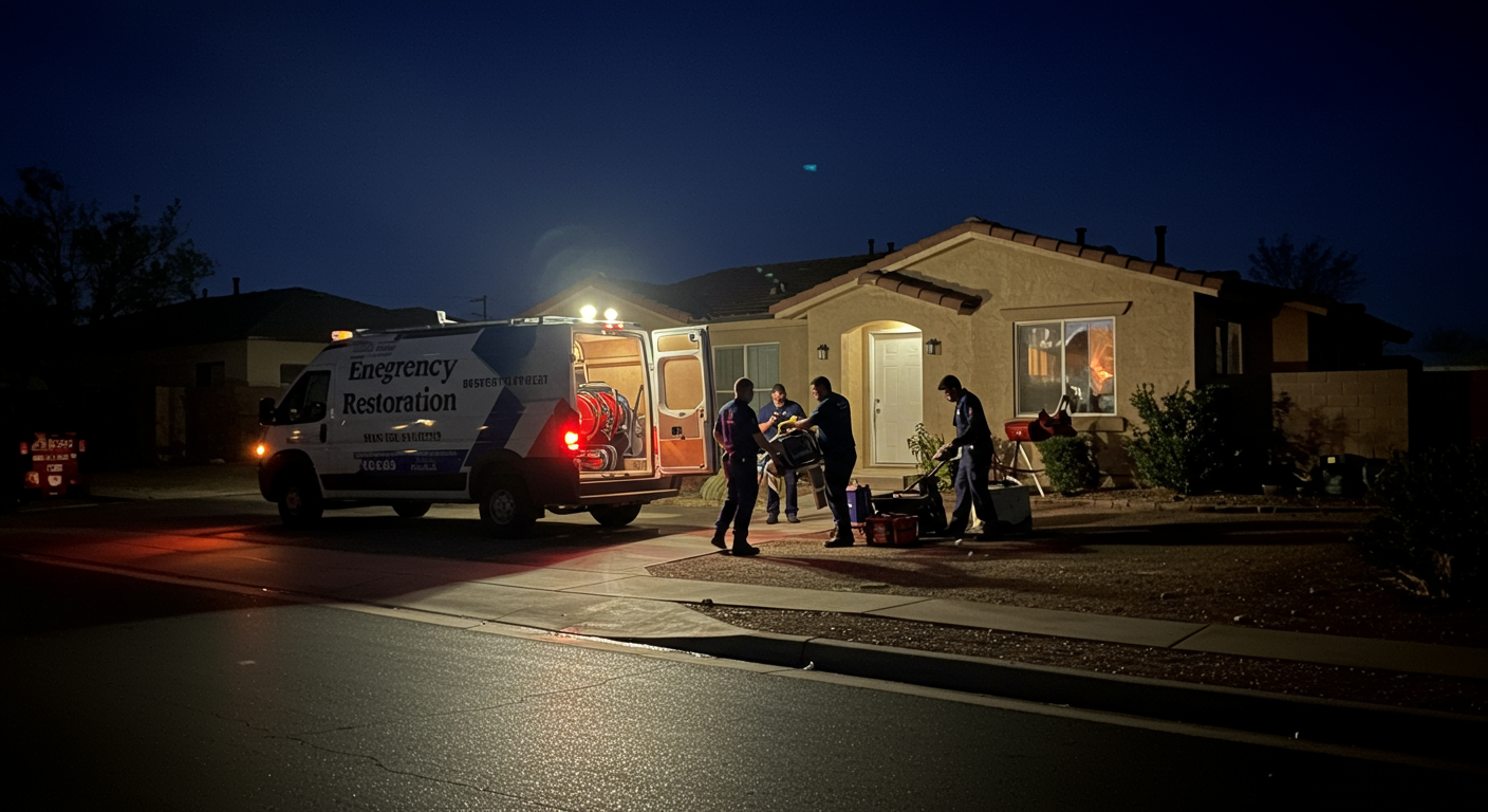 Emergency Restoration Services in Maricopa, AZ