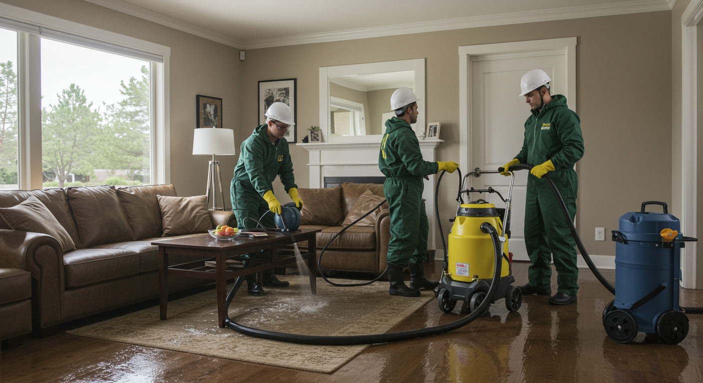 Water Damage Restoration