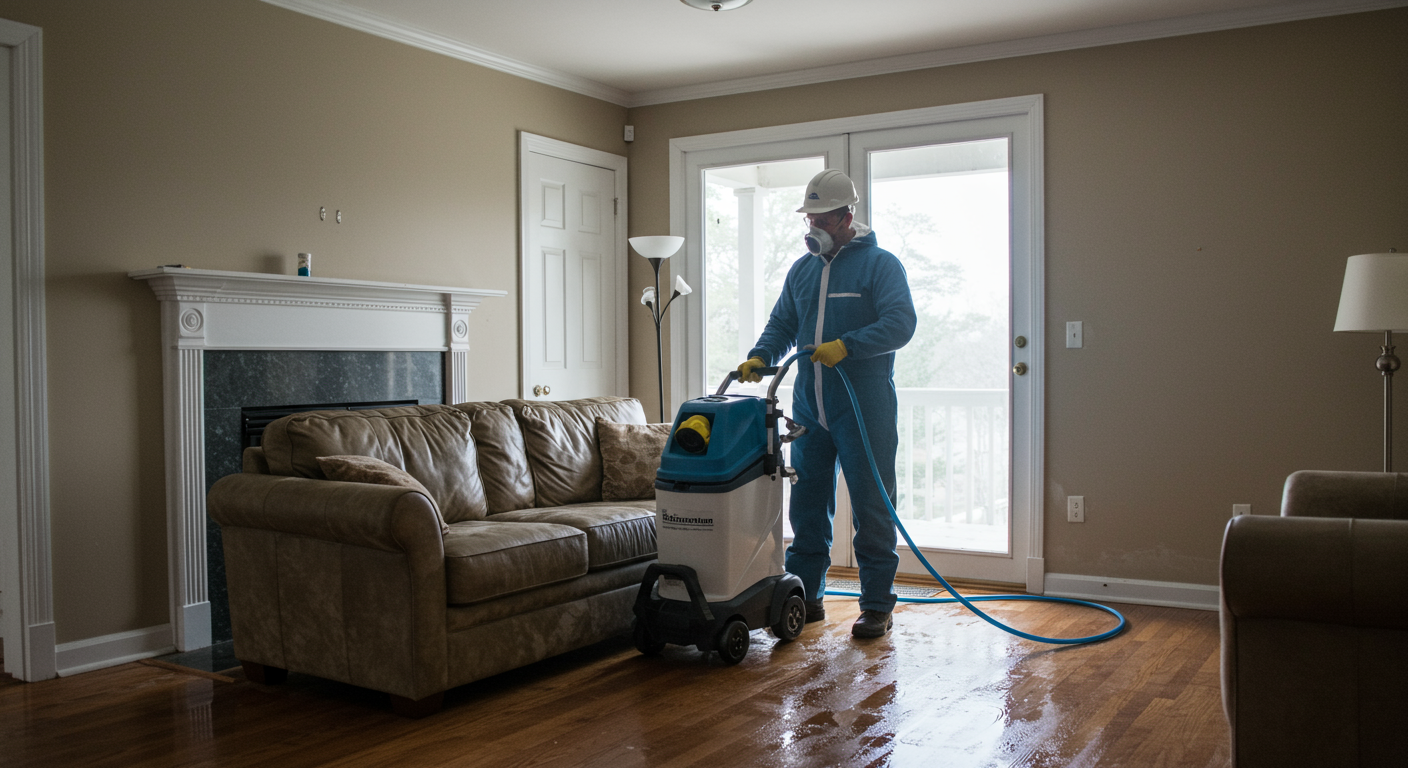 Water Damage Restoration in Goodyear, AZ