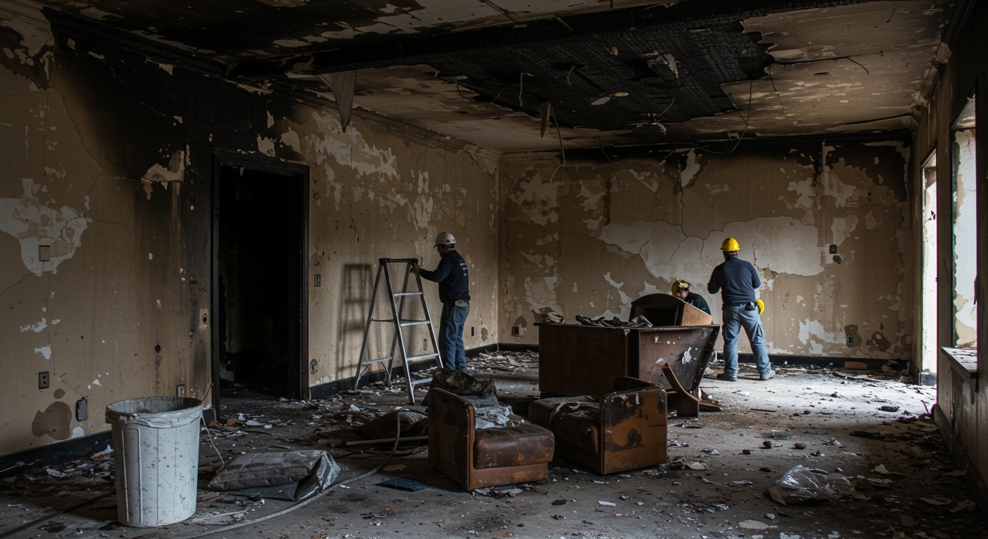 Fire Damage Repair in Flagstaff, AZ