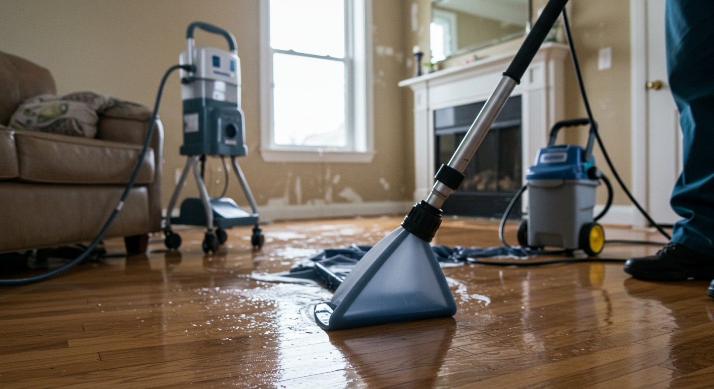 Water Damage Restoration