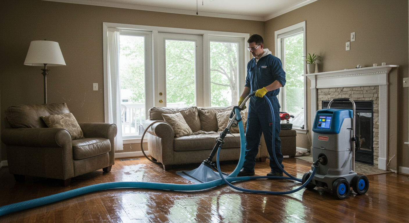 Water Damage Restoration