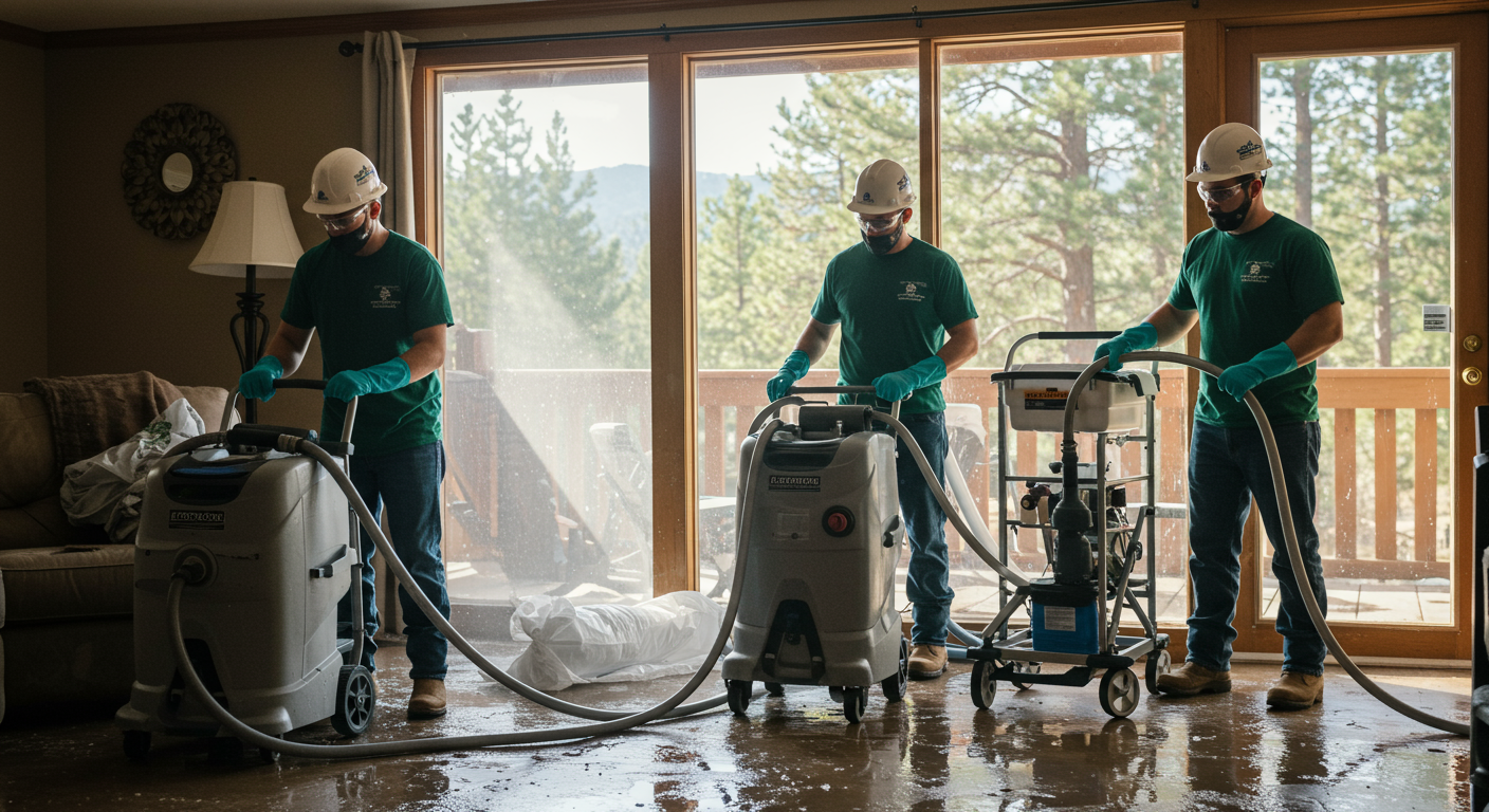 Water Damage Restoration