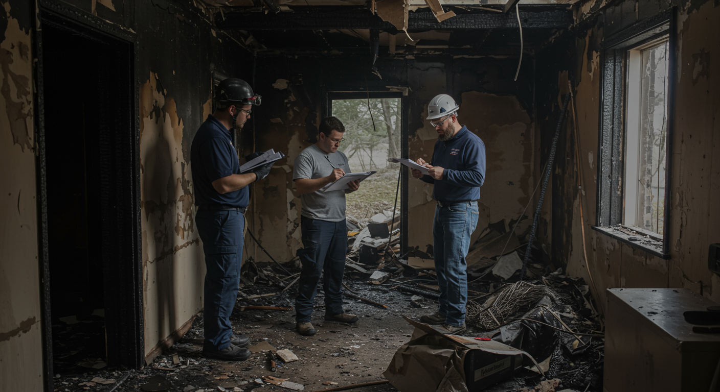 Fire Damage Recovery in Chandler, AZ