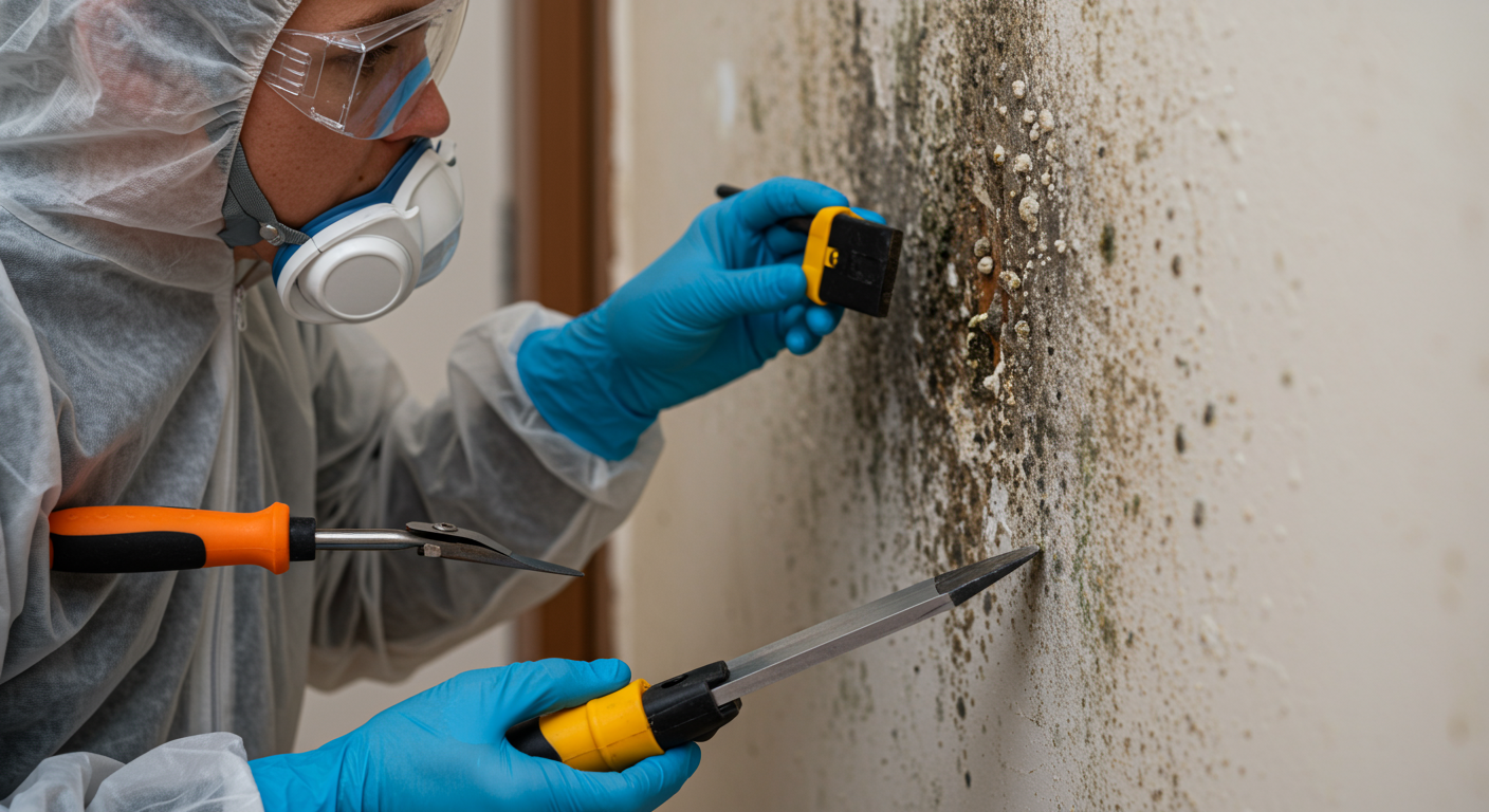 Mold Inspection in Bullhead City