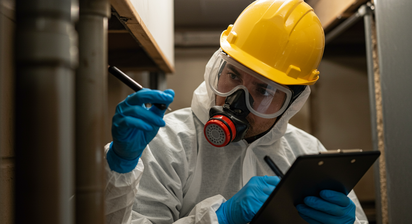 Professional Inspection of Sewer Damage