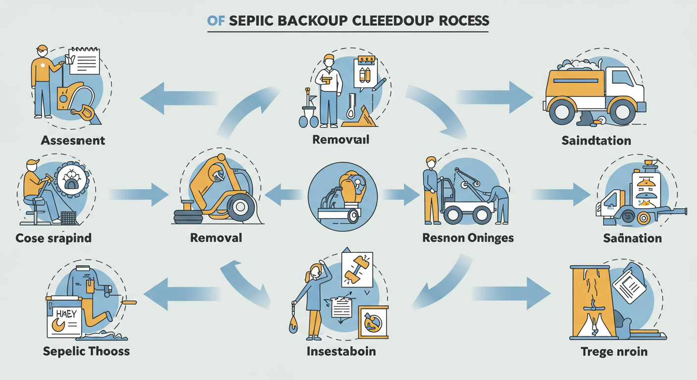 Septic Backup Cleanup Process