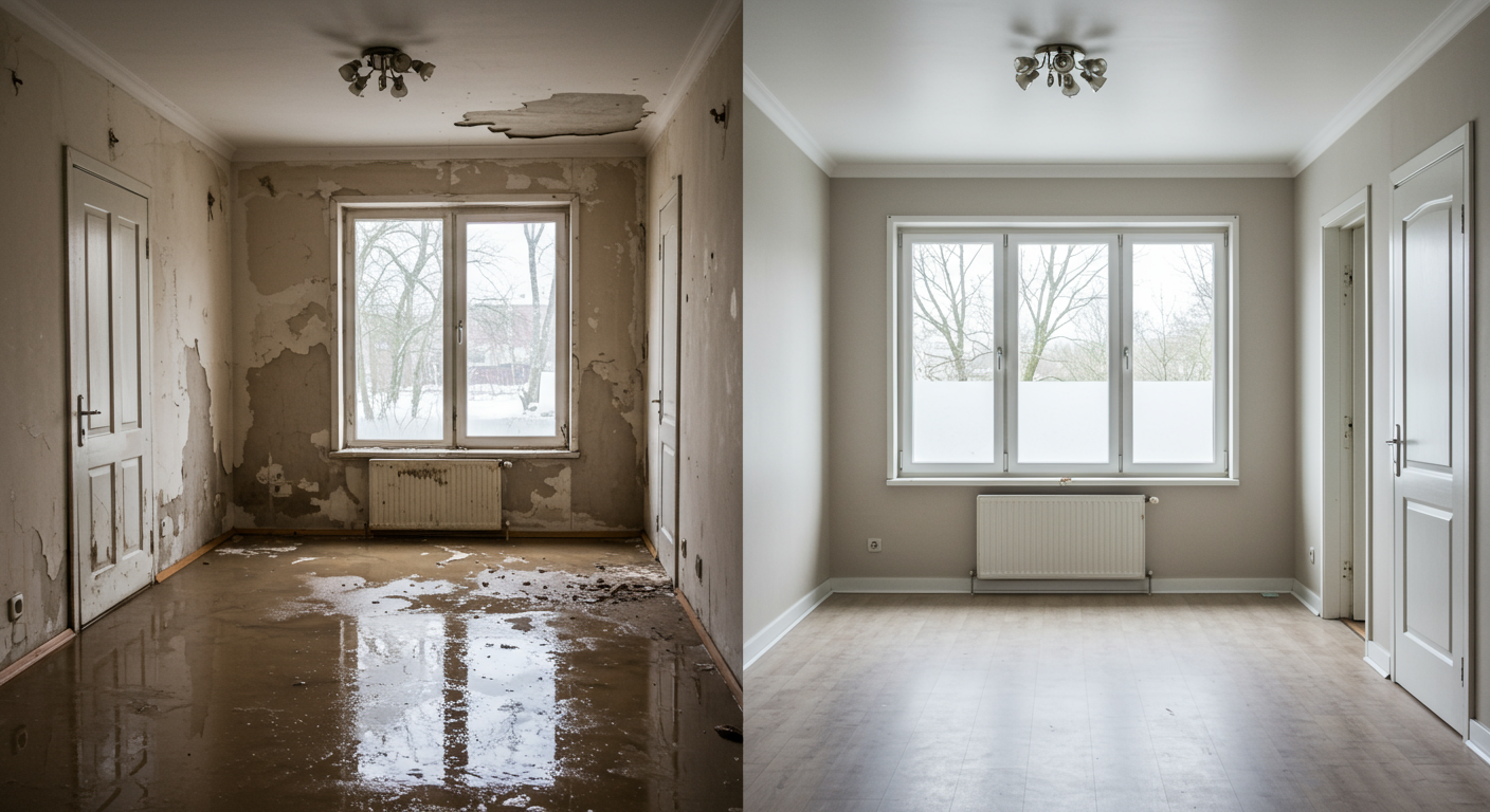 Water Damage Restoration Technician in Surprise, AZ