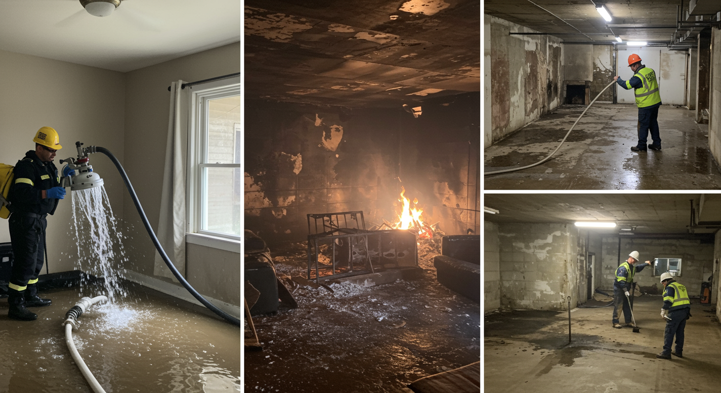 Comprehensive Restoration Services