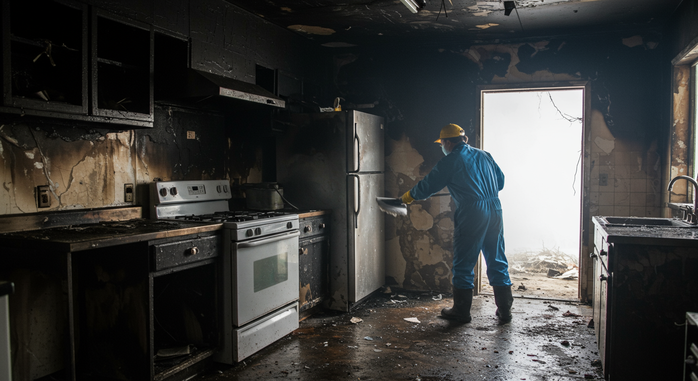 Fire Damage Cleanup in Goodyear, AZ