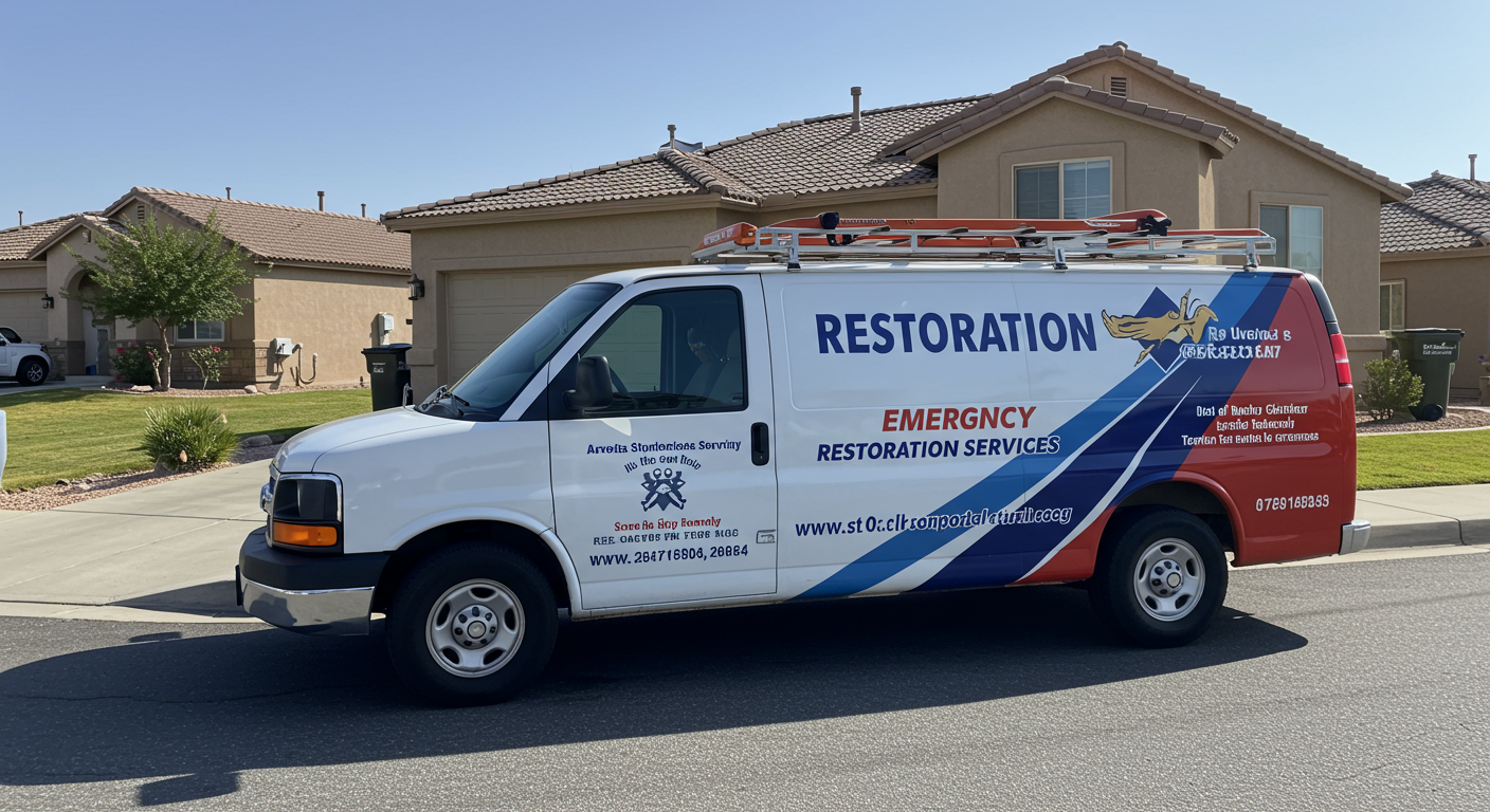 Restoration Van in Surprise, AZ