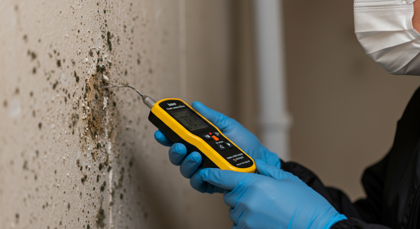 Mold Remediation Inspection