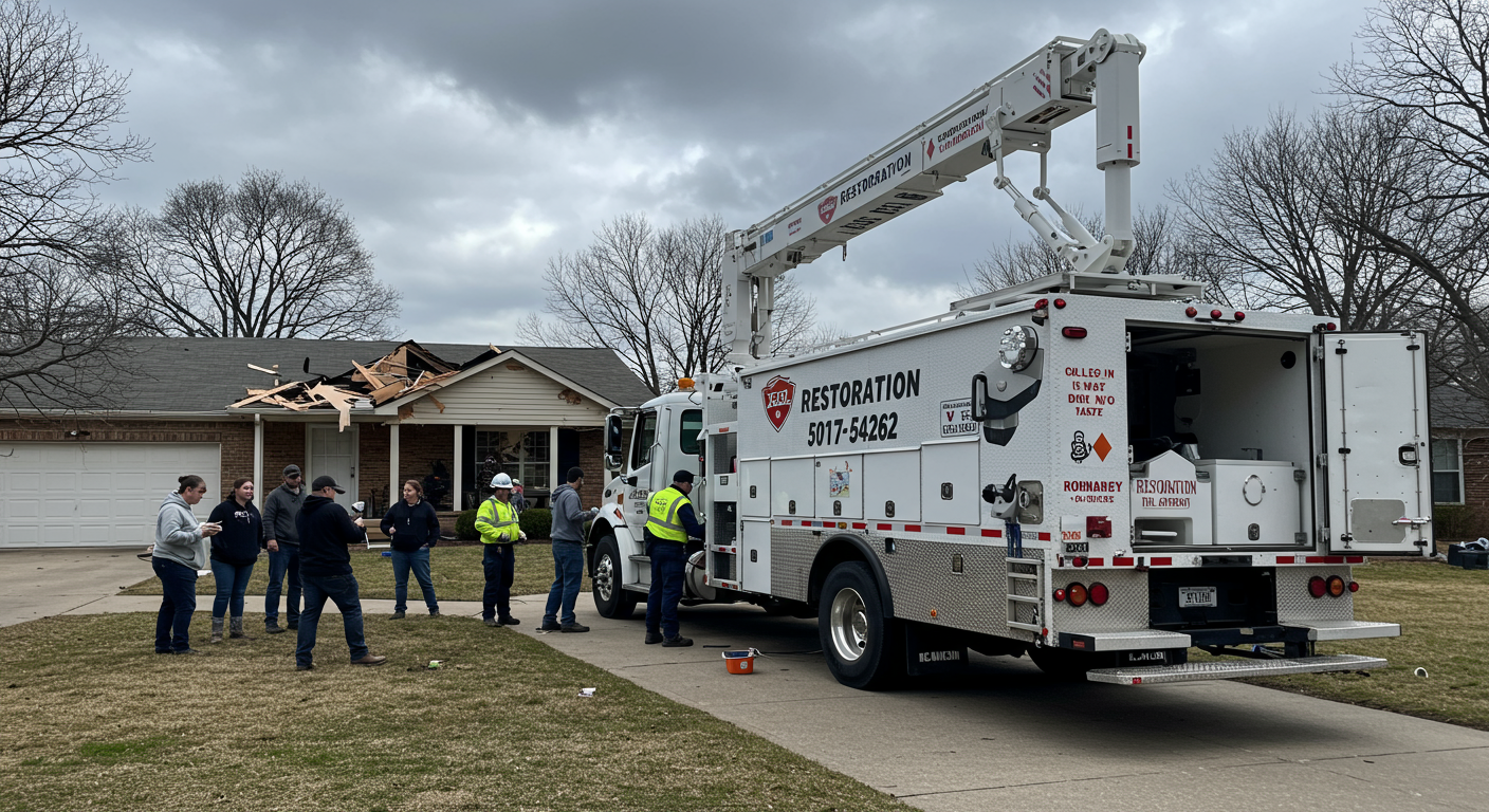 Emergency Restoration Team in Action