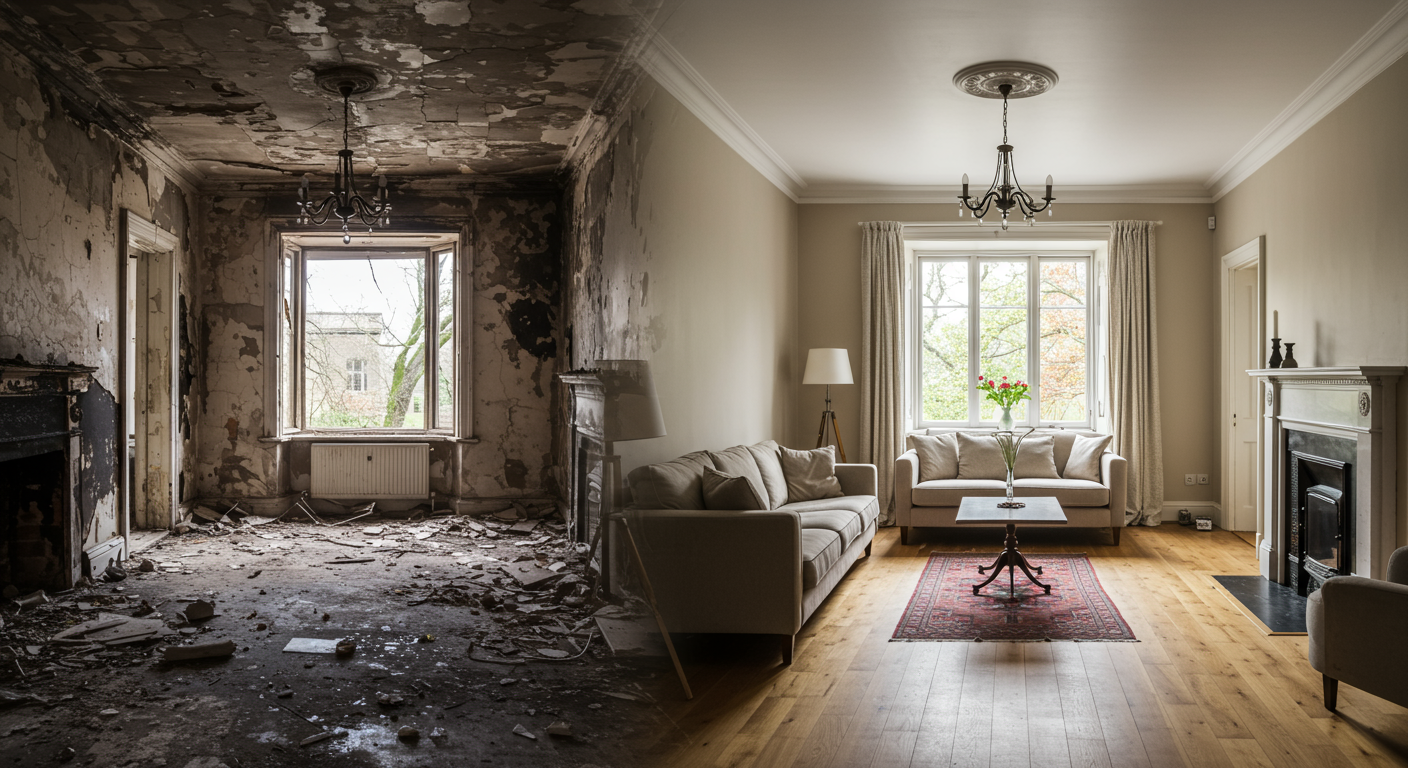 Fire Damage Restoration
