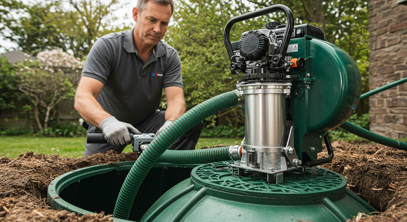 Septic Tank Pumping Casa Grande