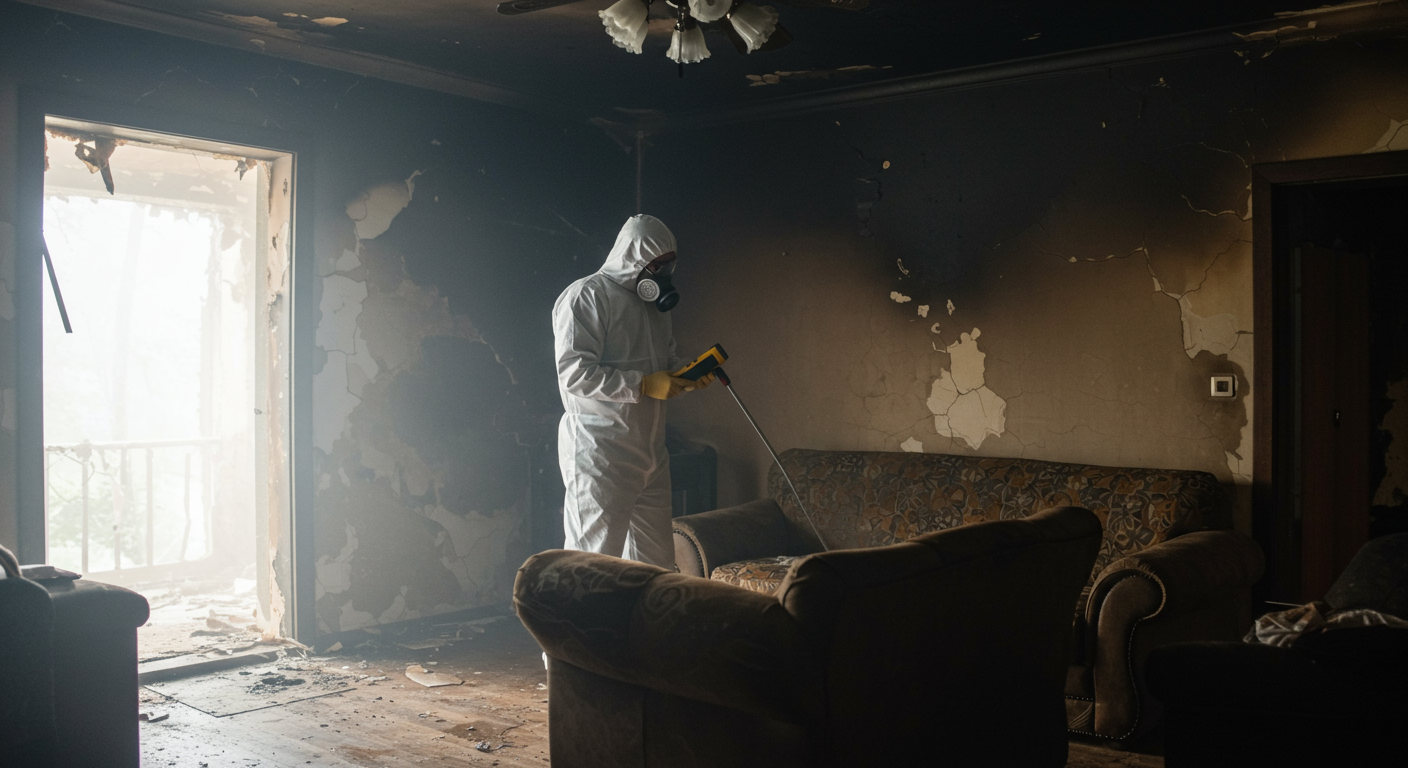 Smoke Damage Inspection