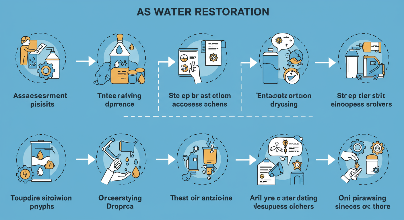 Water Restoration Process