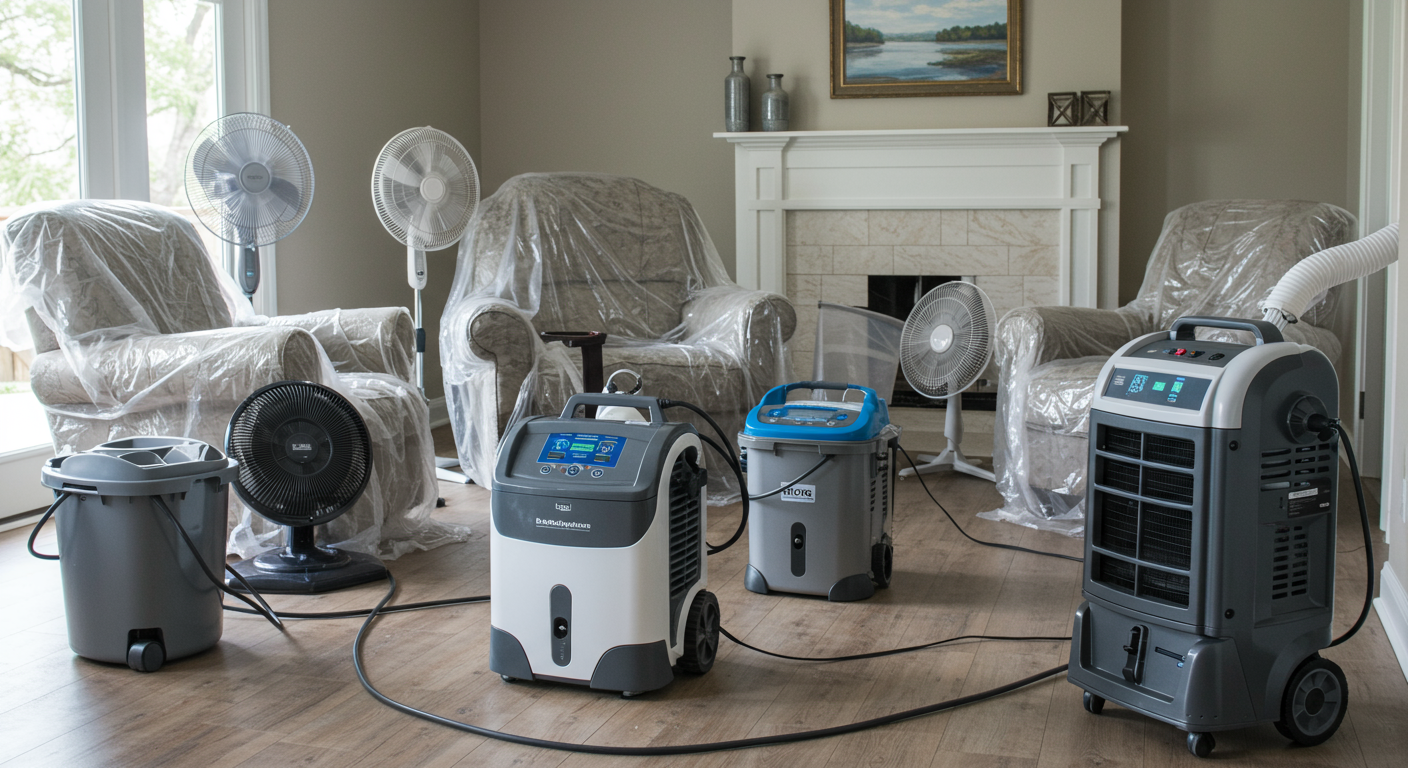 Emergency Water Damage Team